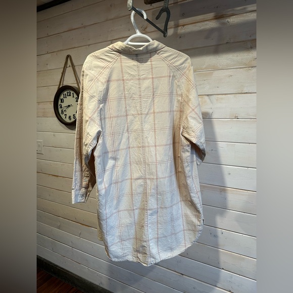 Jackson Rowe | Beau Dress in Sandcastle Plaid - Picture 10 of 10